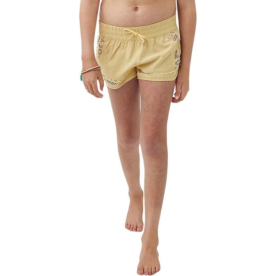 (取寄) オニール ガールズ リニュー ストレッチ ガールズ 2インチ ボードショーツ - ガールズ O'Neill girls Renew Stretch Girls 2in Boardshort - Girls' Straw