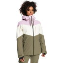 () LV[ fB[X EB^[ wu WPbg - EBY Roxy women Winter Haven Jacket - Women's Burnt Olive