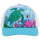 (取寄) サンデーアフタヌーン キッズ アーティスト シリーズ クーリング トラッカー ハット - キッズ Sunday Afternoons kids Artist Series Cooling Trucker Hat - Kids' Sea Turtle