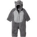 (取寄) コロンビア インファント フォクシー ベイビー シェルパ バンティング - インファンツ Columbia infant Foxy Baby Sherpa Bunting - Infants' City Grey/Columbia Grey