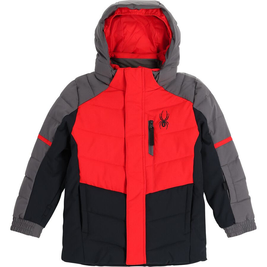 楽天スウィートラグ（取寄） スパイダー トドラー インパルス シンセティック ダウン ジャケット - トッドラー Spyder toddler Impulse Synthetic Down Jacket - Toddlers' Volcano