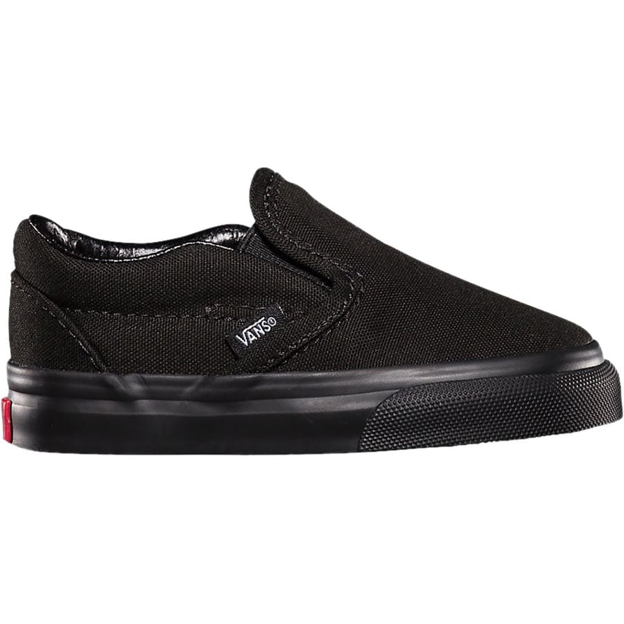 (取寄) バンズ トドラー クラシック スリッポン スケート シューズ - トッドラー Vans toddler Classic Slip-On Skate Shoe - Toddlers' Black/Black