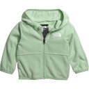 (取寄) ノースフェイス インファント グレイシャー フル-ジップ パーカー - インファンツ The North Face infant Glacier Full-Zip Hoodie - Infants' Misty Sage