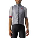 (取寄) カステリ メンズ アリア ベスト - メンズ Castelli men Aria Vest - Men's Silver Gray