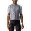 () ƥ  ꥢ ٥ -  Castelli men Aria Vest - Men's Silver Gray