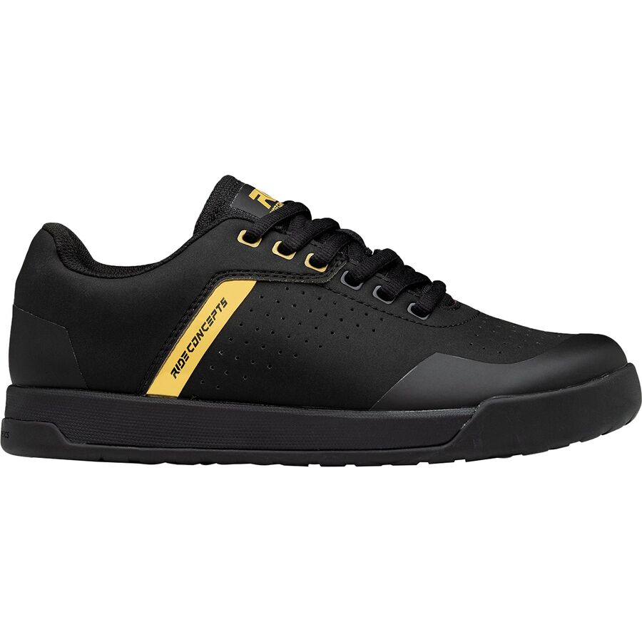 (取寄) ライドコンセプト レディース ヘリオン エリート サイクリング シューズ Ride Concepts women Hellion Elite Cycling Shoe - Women's Black/Gold