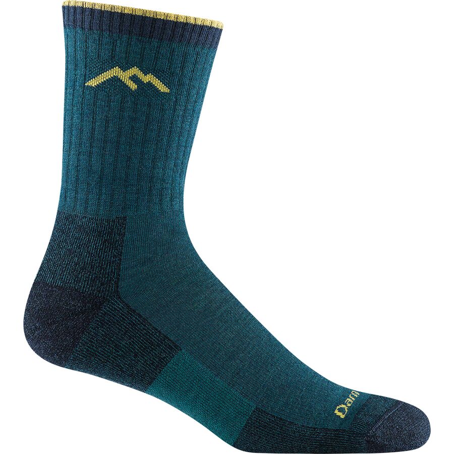 (取寄) ダーンタフ ハイカー ミクロ クルー クッション ソック Darn Tough Hiker Micro Crew Cushion Sock Dark Teal