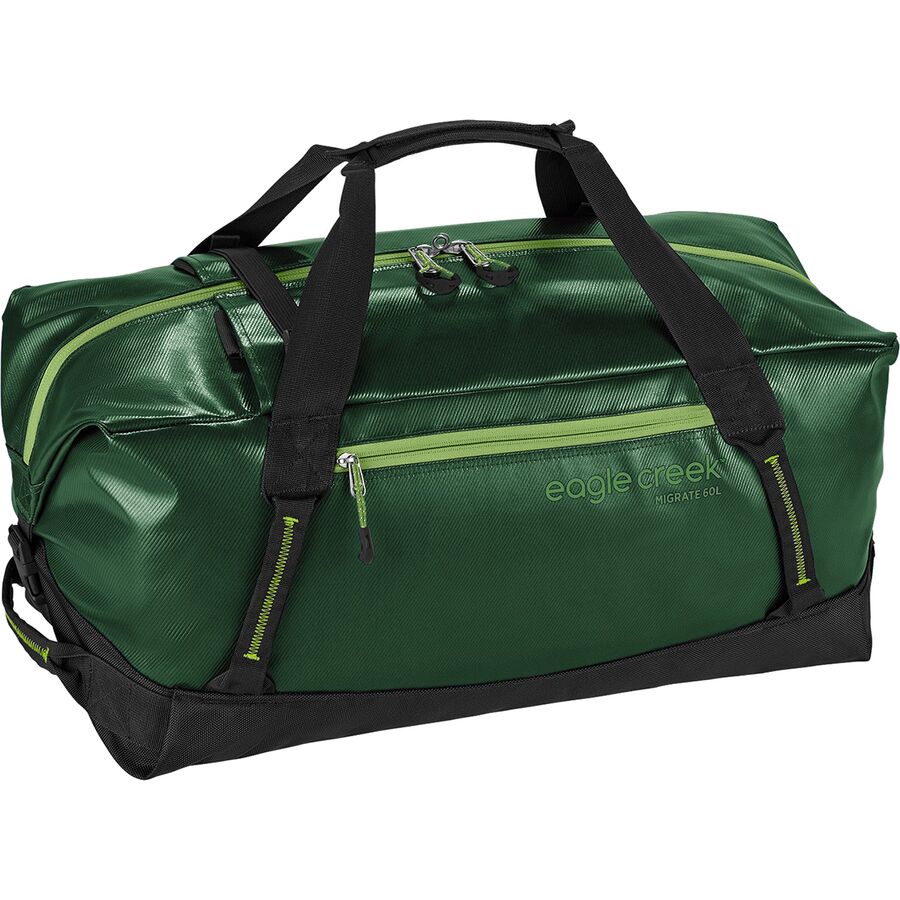 ■商品詳細■ブランドEagle Creekイーグルクリーク■商品名Migrate 60L Duffel Bagミグレイト 60L ダッフル バッグ■商品状態新品未使用・並行輸入品■色Forest■責任あるコレクションリサイクル/再利用、[素材] bluesign APPROVED■素材[表生地] リサイクル 100%、bluesign APPROVED 900D ポリエステル、TPU コーティング [裏地] リサイクル 100%、bluesign APPROVED 1680D バリスティック ポリエステル■音量[内部] 61L (3720cu in) [拡張時] 67L (4090cu in)■バックパックキャリーはい,収納可能なストラップ■ポケット[外側] フロントジッパー1つ■圧縮外部ストラップ■閉鎖ロック可能な #10ジッパー■寸法[レギュラー] 11.5 x 23.25 x 11インチ [エキスパンド] 11.5 x 33 x 11インチ■表示重量1.14kg■アクティビティ旅行,カジュアル■備考(取寄) イーグルクリーク ミグレイト 60L ダッフル バッグ Eagle Creek Migrate 60L Duffel Bag ForestEagle Creek ダッフルバッグ ボストンバッグ 鞄 登山 アウトドア ブランド カジュアル ストリート 旅行 スポーツbc-EAGM36Aand more...