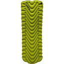 (取寄) クライミット スタティック V2 スリーピング パッド Klymit Static V2 Sleeping Pad Apple Green/Charcoal Black