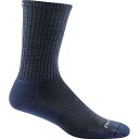 (取寄) ダーンタフ メンズ ザ スタンダード クルー ライト ソック - メンズ Darn Tough men The Standard Crew Light Sock - Men's Navy