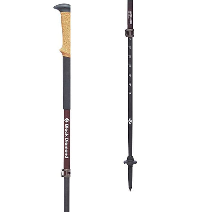 () ֥å ǥ ѥ ܥ 륯 ȥå ݡ륺 -  Black Diamond women Alpine Carbon Cork Trekking Poles - Women's Rhone