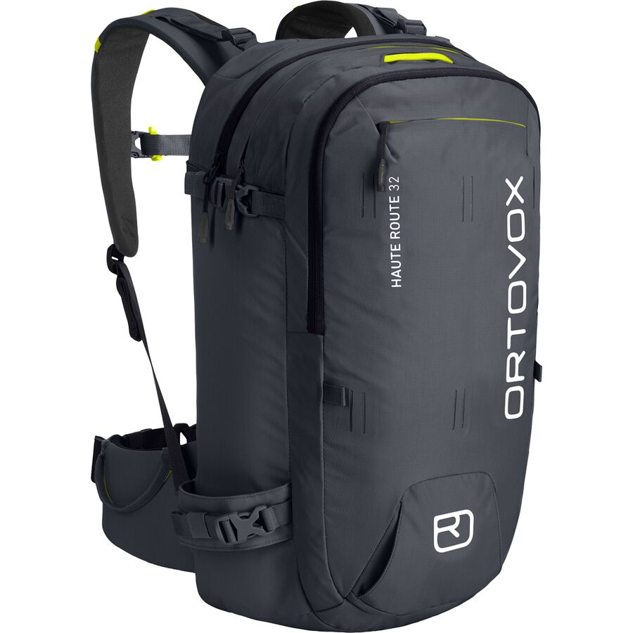 (取寄) オルトボックス ハウテ ルート 32L バックパック Ortovox Haute Route 32L Backpack Black Steel