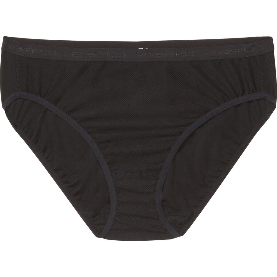 () GNXItBVI fB[X MuS[ rLj u[t - EBY ExOfficio women Give-N-Go Bikini Brief - Women's Black