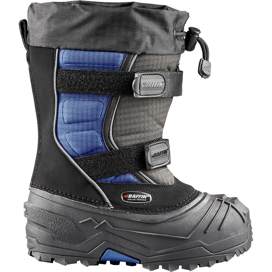 (取寄) バフィン ヤング アイガー ブーツ - リトル ボーイズ Baffin Young Eiger Boot - Little Boys 039 Charcoal/Blue