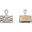 () ޥ BR-RS805/RS505 եå ޥ (K04S) ᥿å ǥ ֥졼 ѥå Shimano BR-RS805/RS505 Flat Mount (K04S) Metallic Disc Brake Pad Metallic