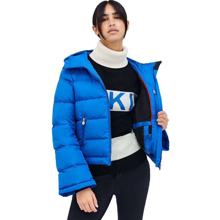 (取寄) パーフェクトモーメント レディース ポラール フレア ジャケット - ウィメンズ Perfect Moment women Polar Flare Jacket - Women's Dazzling Blue