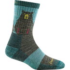 (取寄) ダーンタフ レディース ベアー タウン ミクロ クルー ライト クッション ソック - ウィメンズ Darn Tough women Bear Town Micro Crew Light Cushion Sock - Women's Aqua