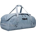 (取寄) スーリー カズム 70L ダッフル バッグ ボストンバッグ Thule Chasm 70L Duffel Bag Pond Gray(4)