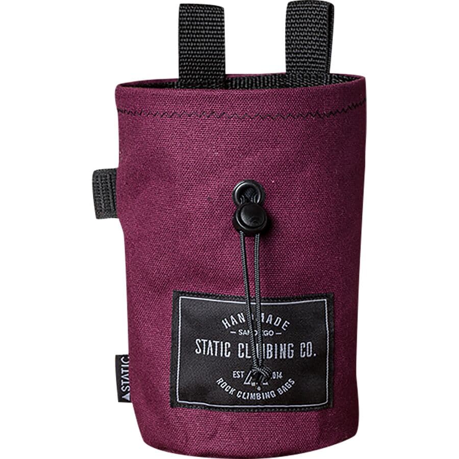 () ƥå 饷å 硼 Хå STATIC Classic Chalk Bag Burgundy