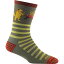 () 󥿥 ǥ ˥ޥ ϥ 롼 饤ȥ å -  Darn Tough women Animal Haus Crew Lightweight Sock - Women's Herb