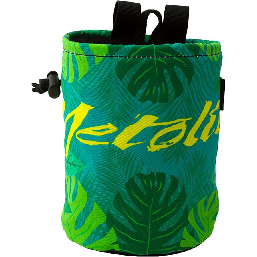 () ȥꥦ ꡼   硼 Хå Metolius Leaf Camo Comp Chalk Bag Green