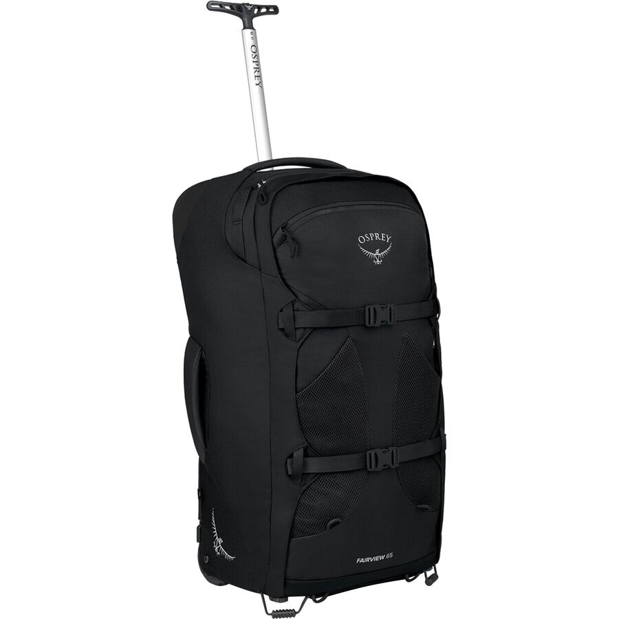 楽天スウィートラグ（取寄） オスプレーパック フェアビュー ホイールド 65L トラベル パック Osprey Packs Fairview Wheeled 65L Travel Pack Black