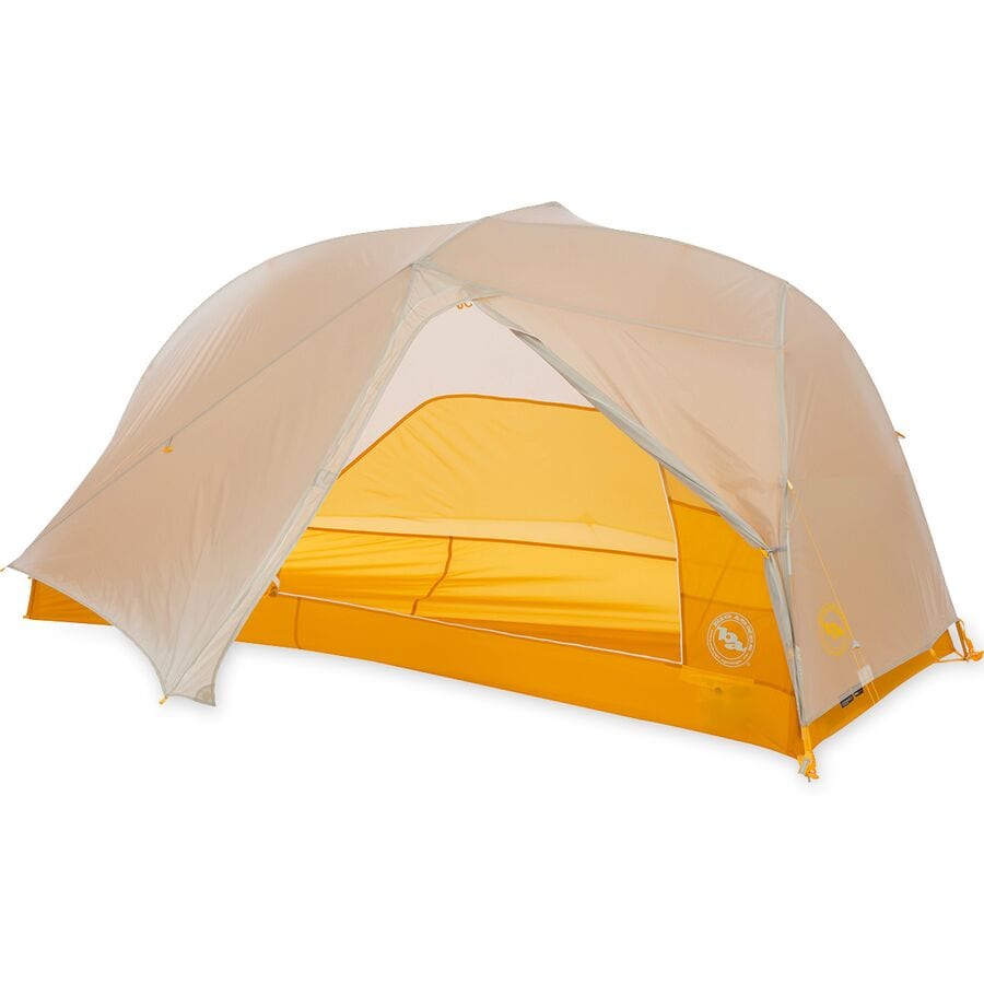 () rbOAOlX ^CK[ EH[ UL1 \[V _C eg: 1-p[\ 3-V[Y Big Agnes Tiger Wall UL1 Solution Dye Tent: 1-Person 3-Season Gray/Yellow