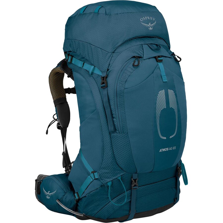 (取寄) オスプレーパック アトモス AG 65L バックパック Osprey Packs Atmos AG 65L Backpack Venturi Blue