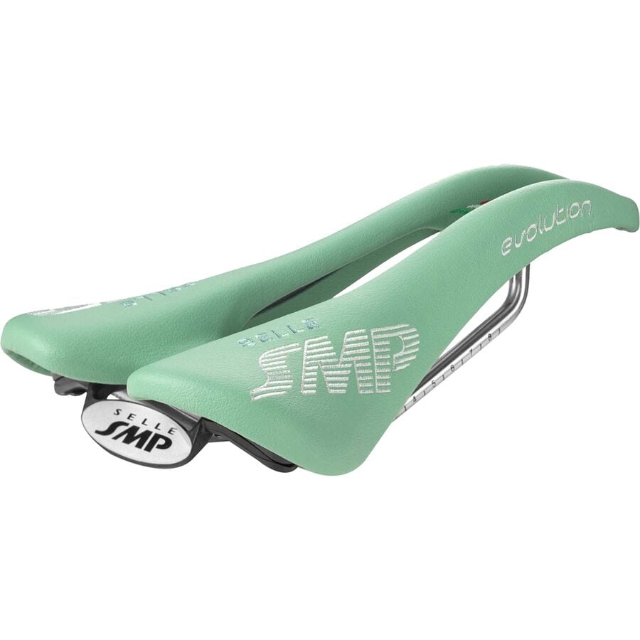 () SMP ܥ塼 ɥ Selle SMP Evolution Saddle Light Green