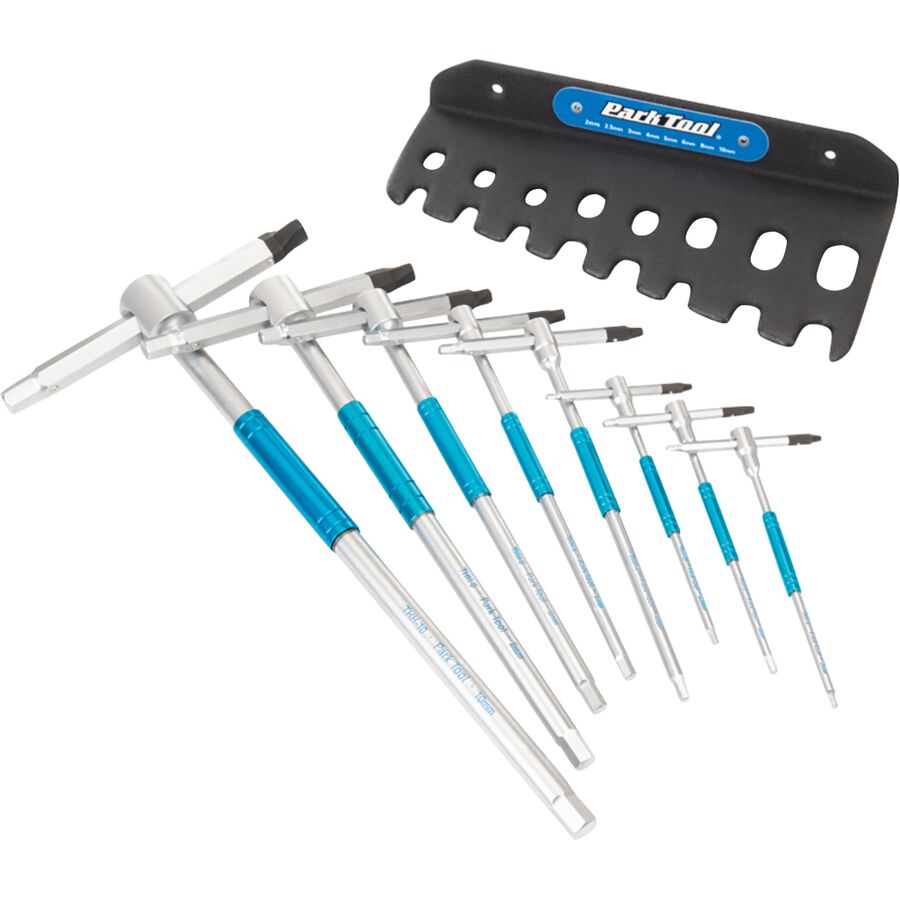 (取寄) パークツール THH-1 スライディング T-ハンドル ヘックス レンチ セット Park Tool THH-1 Sliding T-Handle Hex Wrench Set