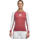 (取寄) ビヨルンダーリ レディース エンデュランス テック ロング-スローブ トップ - ウィメンズ Bjorn Daehlie women Endurance Tech Long-Sleeve Top - Women's Dusty Red