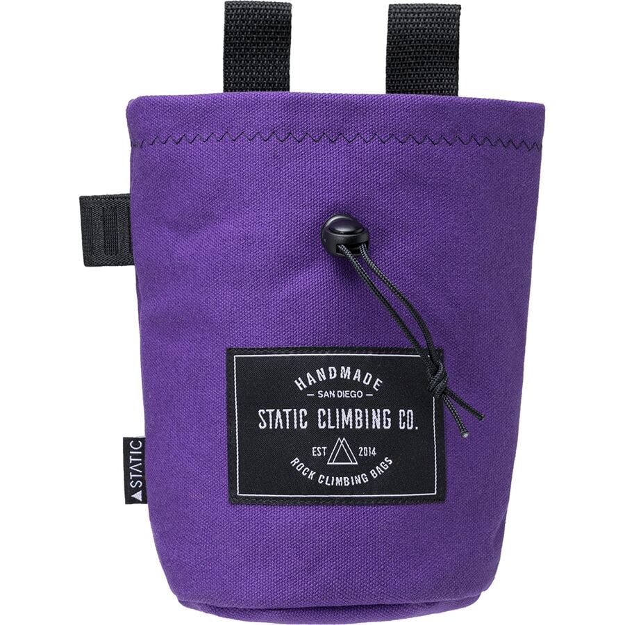 () ƥå 饷å 硼 Хå STATIC Classic Chalk Bag Purple