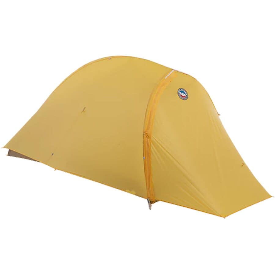 () rbOAOlX tC N[N Hv UL1 oCNpbN eg: 1-p[\ 3-V[Y Big Agnes Fly Creek HV UL1 Bikepack Tent: 1-Person 3-Season Yellow/Greige