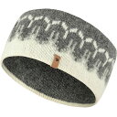 (取寄) フェールラーベン パス ニット ヘッドバンド Fjallraven Ovik Path Knit Headband Chalk White/Grey