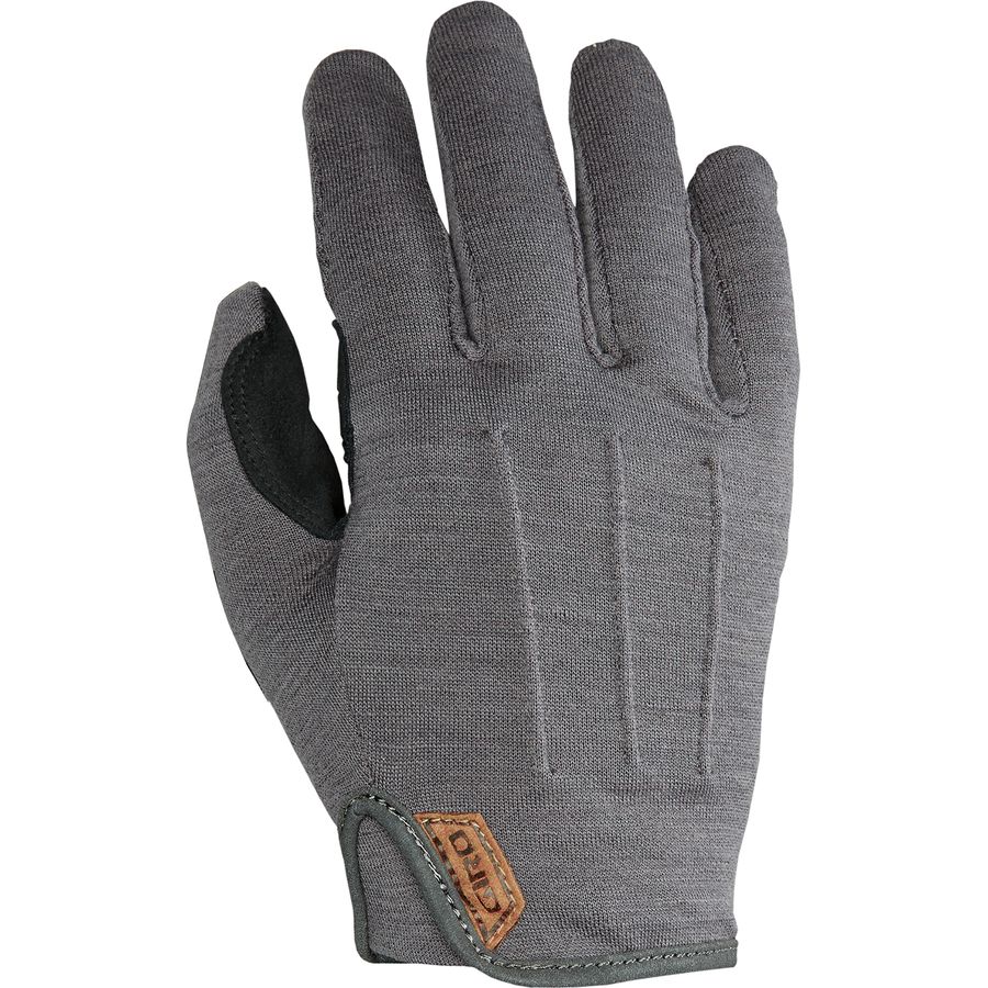 (取寄) ジロ メンズ ディウール グローブ - メンズ Giro men D 039 Wool Glove - Men 039 s Titanium