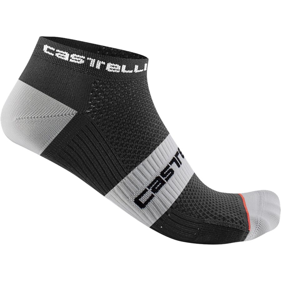 (取寄) カステリ ローボーイ 2 ソック Castelli Lowboy 2 Sock Black White