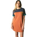 () Ju[ fB[X Jbg obN T-Vc hX - EBY KAVU women Cut Back T-Shirt Dress - Women's Mix N Mash