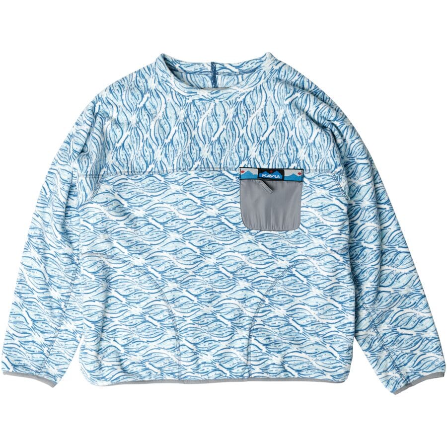 (取寄) カブー レディース ケロウナ プルオーバー スウェットシャツ - ウィメンズ KAVU women Kelowna Pullover Sweatshirt - Women's Surfcrest