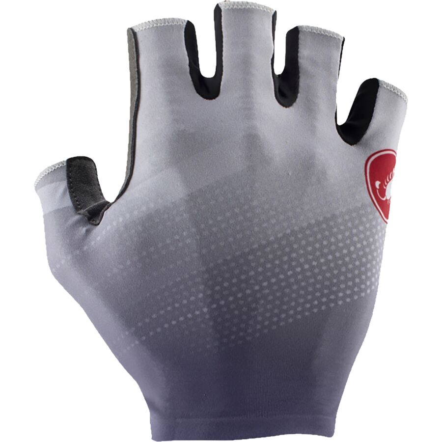 () JXe Y RyeBcBI[l 2 O[u - Y Castelli men Competizione 2 Glove - Men's Silver Gray/Belgian Blue