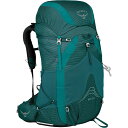 ■商品詳細■ブランドOsprey Packsオスプレーパック■商品名Eja 58L Backpack - Women'sエジャ 58L バックパック - ウィメンズ■商品状態新品未使用・並行輸入品■色Deep Teal■責任あるコレクションBluesign 承認、リサイクル/再利用■素材[表地] 100D リサイクル HT ナイロン、PFC フリー DWR コーティング、[オーバーレイ] 400D リサイクル HT ナイロン、PFC フリー DWR コーティング■音量[x-小/小] 55L (3356 立方インチ)、[中/大] 58L (3539 立方インチ)■サポート/サスペンド超軽量対気速度サスペンション、長さ調節可能■ウエストベルトエクソフォーム■ハイドレーション対応内部スリーブ■リザーバー付き付属なし■アクセス上■ポケット前面にストレッチ メッシュ x 1、側面にストレッチ メッシュ x 2、ジッパー付きの蓋 x 2、ジッパー付きのヒップベルト x 2■ギアループトップポケットループ、取り外し可能なスリーピングパッドストラップ■アイスアックスキャリーデュアルループ■トレッキングポールキャリー収納可能■ファストパックオプション取り外し可能なふた、FlapJacket カバー■圧縮サイドストラップ■耐荷重15.91kg■寸法[x-小/小] 28 x 15 x 13in、[中/大] 30 x 15 x 13in■表示重量[x-小/小] 2lb 13oz、[中/大] 2lb 14.4oz■アクティビティバックパッキング■備考(取寄) オスプレーパック レディース エジャ 58L バックパック - ウィメンズ Osprey Packs women Eja 58L Backpack - Women's Deep TealOsprey Packs リュック バックパック 鞄 かばん 登山 アウトドア ブランド カジュアル ストリートbc-OSPZ1CK