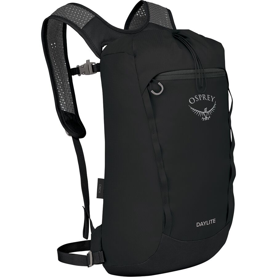 取寄 オスプレーパック デイライト 15L Cinch パック Osprey Packs Daylite 15L Cinch Pack Black