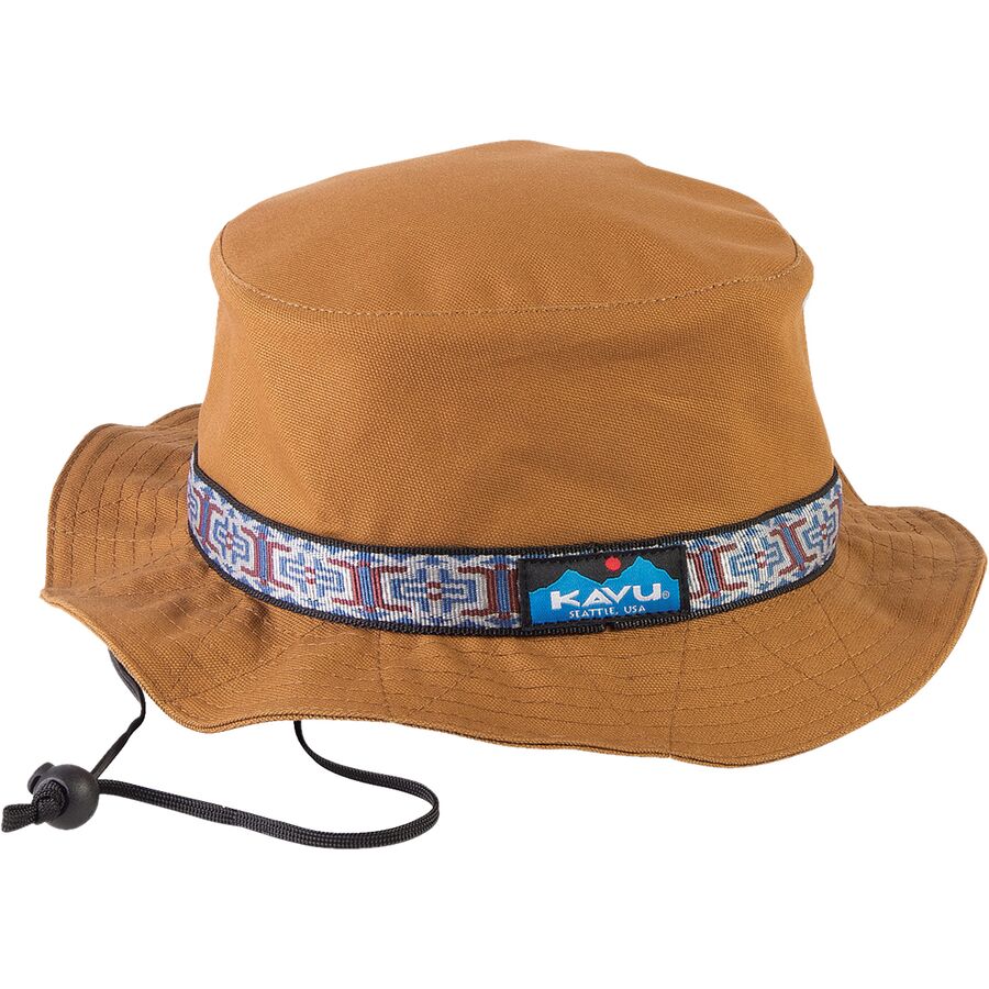 楽天スウィートラグ（取寄） カブー オーガニック ストラップ バケット ハット 帽子 KAVU Organic Strap Bucket Hat Caramel