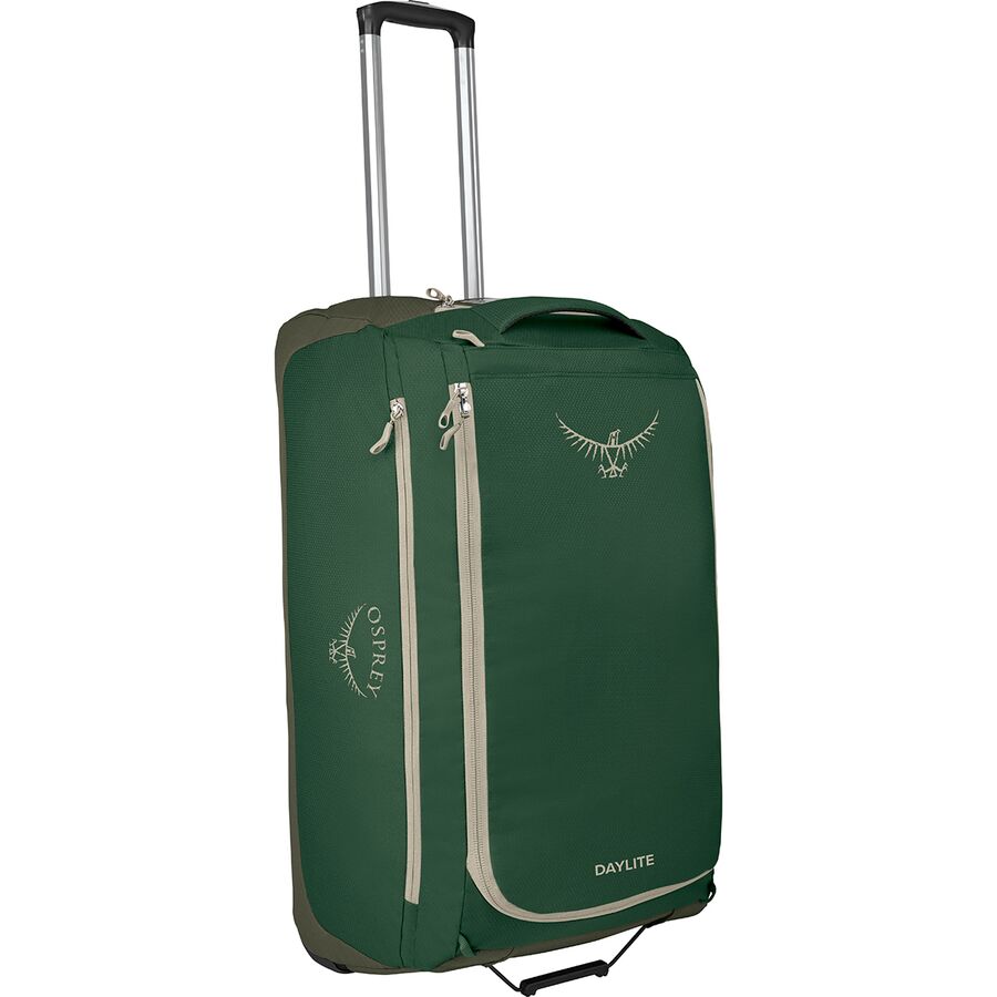 楽天スウィートラグ（取寄） オスプレーパック デイライト ホイールド 85L ダッフル Osprey Packs Daylite Wheeled 85L Duffel Green Canopy/Green Creek