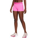 (取寄) ナイキ レディース プロ ミッドライズ グラフィック 3インチ ショーツ - ウィメンズ Nike women Pro Mid-Rise Graphic 3in Shorts - Women's Playful Pink/Alchemy Pink/White