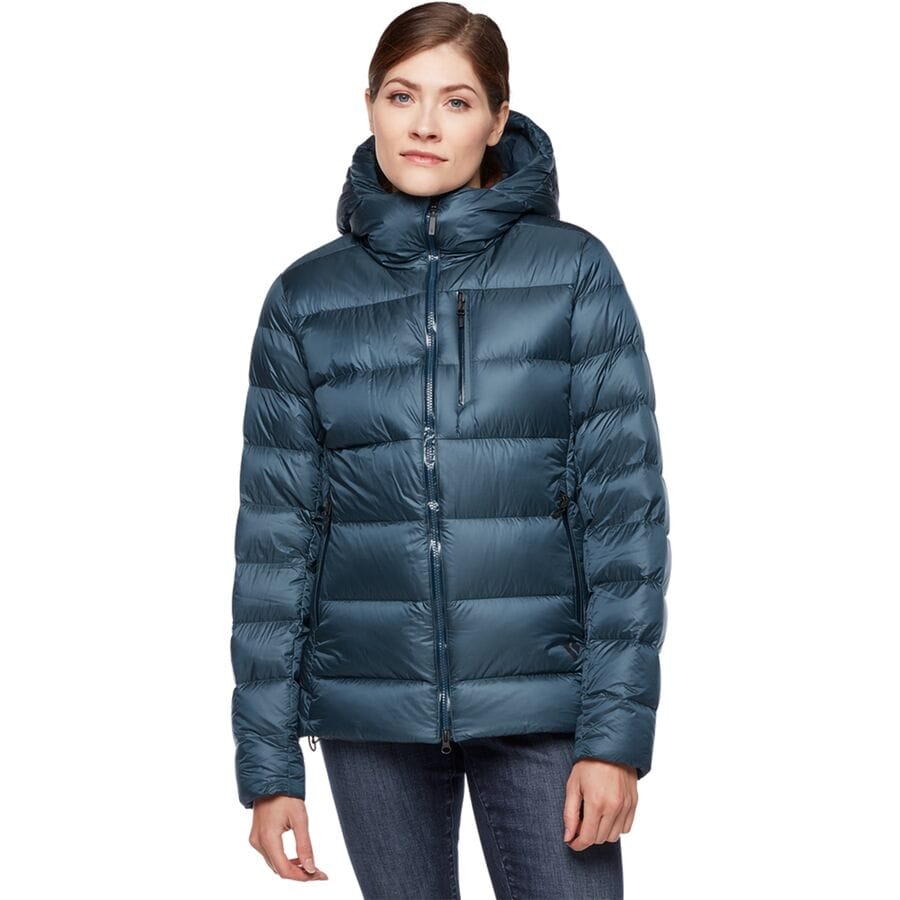 (取寄) ブラックダイヤモンド レディース ビジョン ダウン パーカー - ウィメンズ Black Diamond women Vision Down Parka - Women's Azurite