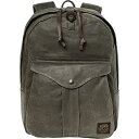 (取寄) フィルソン ジャーニーマン 23L バックパック Filson Journeyman 23L Backpack Otter Green