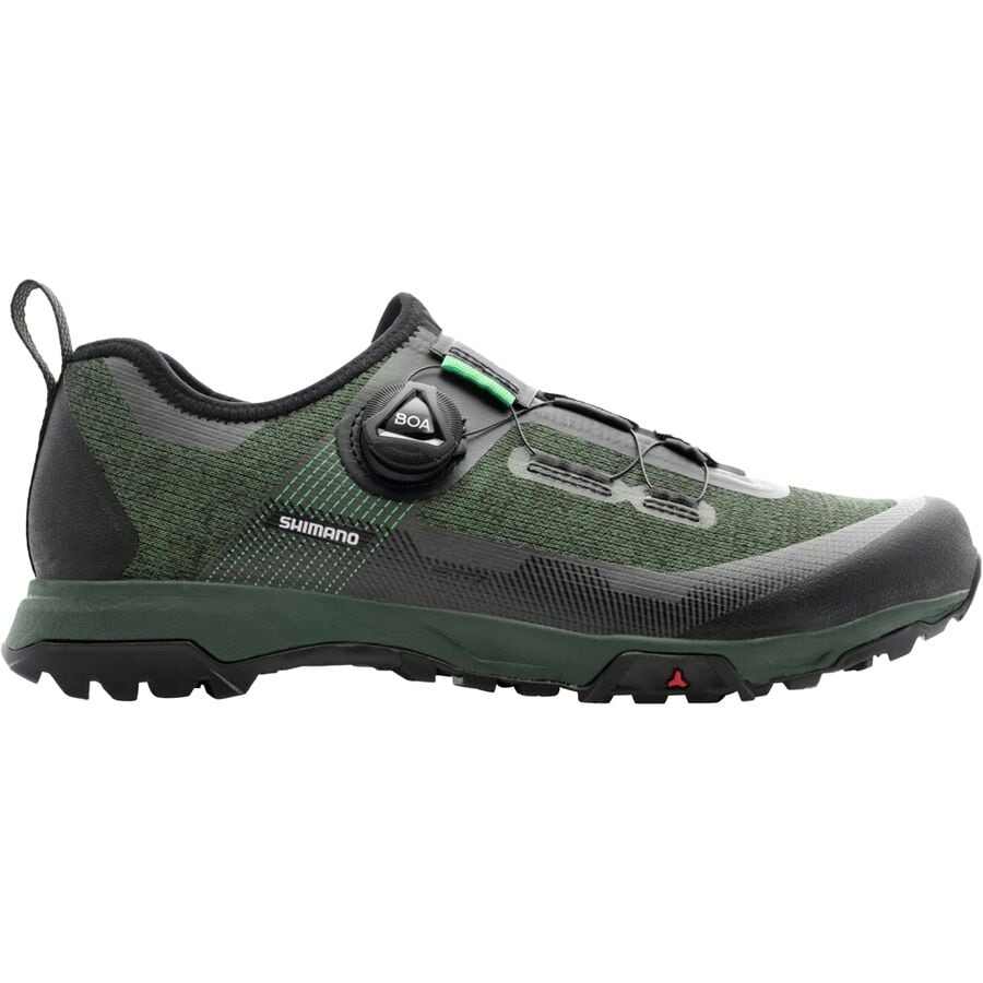 (取寄) シマノ メンズ ET701 ツーリング フラッツ シューズ - メンズ Shimano men ET701 Touring Flat Shoe - Men's Green