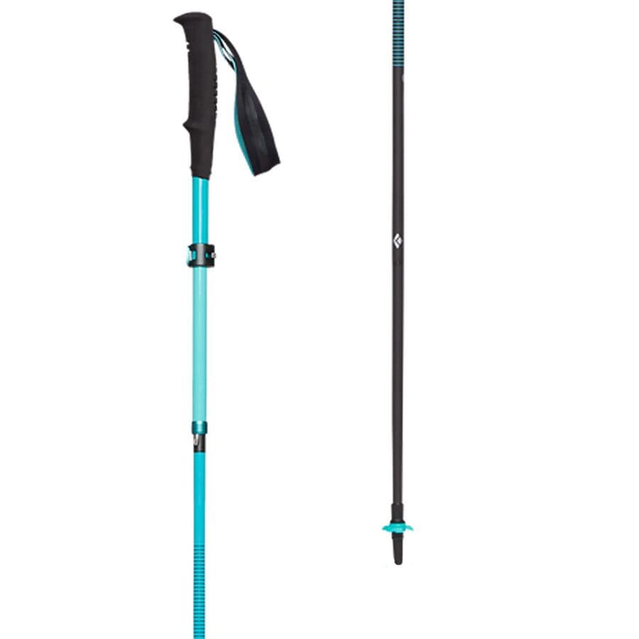 () ֥å w ǥ ܥ å ݡ륺 Black Diamond W Distance Carbon Z Poles Dark Patina