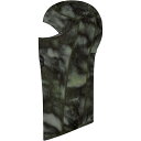 (取寄) バフ サーモネット ヒンジド バラクラバ Buff ThermoNet Hinged Balaclava Fust Camouflage