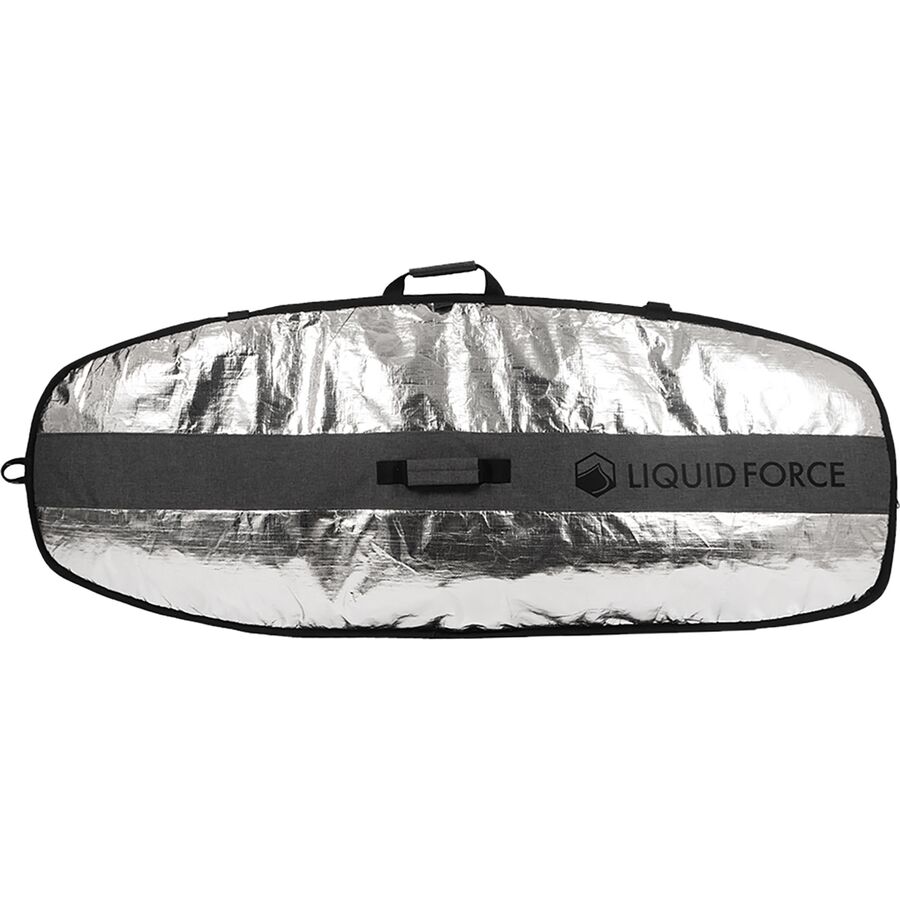 () LbhtH[X tHC {[h obO Liquid Force Foil Board Bag Silver Reflective